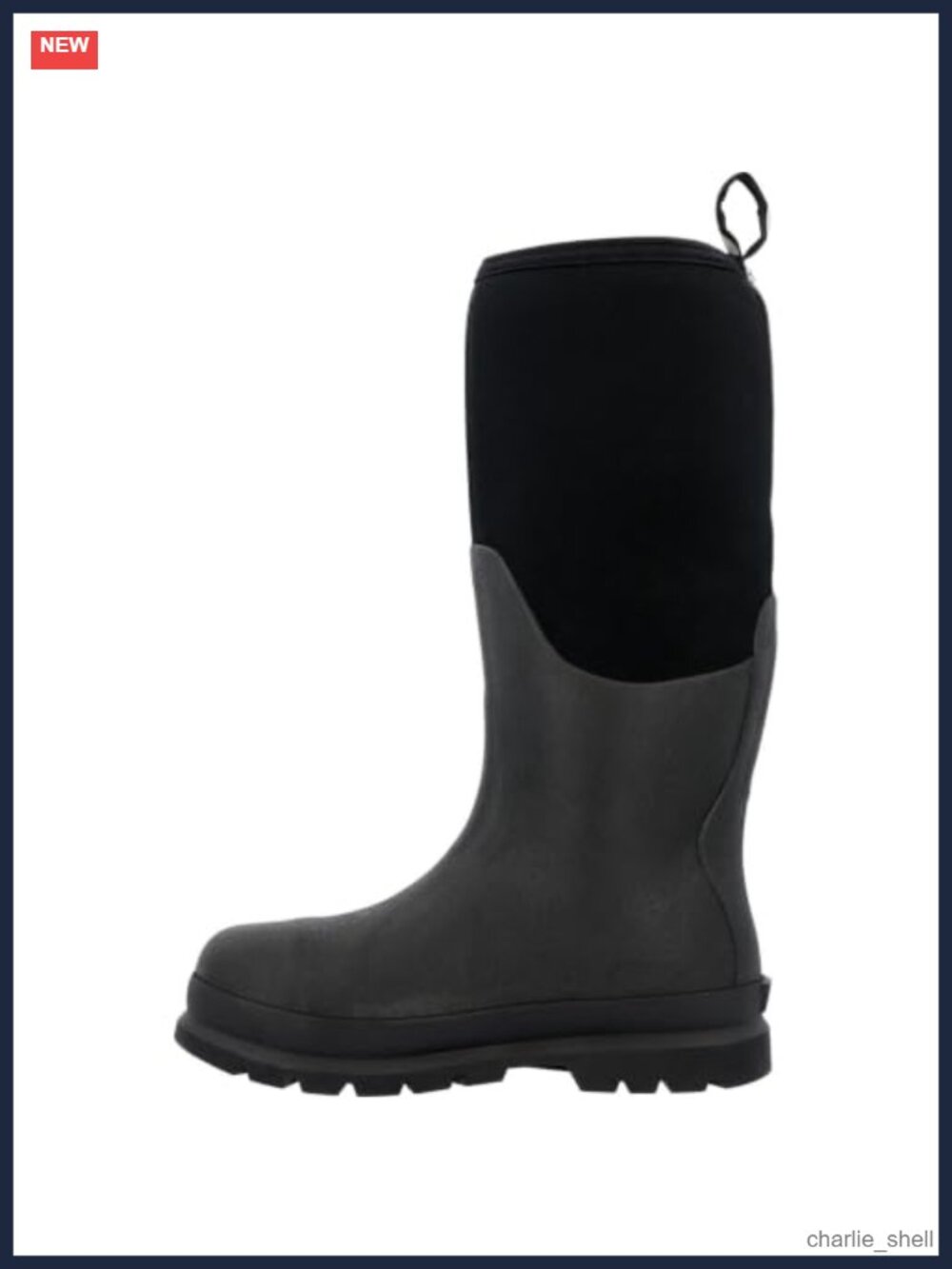 MUCK Chore Classic Men's Steel Toe Work Boot Rubber Pull-On